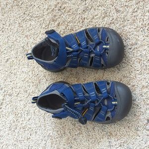 Kids Keen Navy Blue Sandals size 1